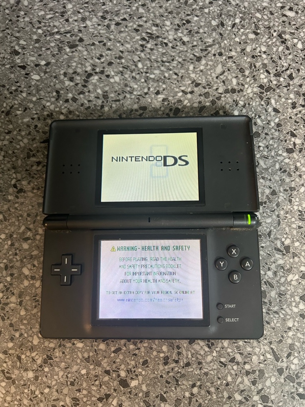 Nintendo DS Lite Handheld Gaming Console - Black